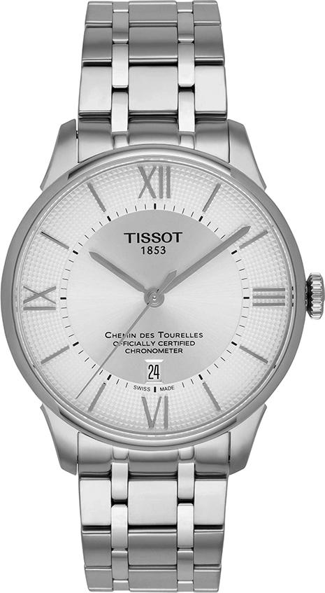 Đồng Hồ Nam Dây Thép Không Gỉ Tissot T099.408.11.038.00 (42mm) - Bạc