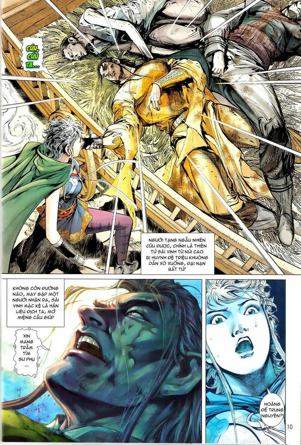 thiết tướng tung hoành (cựu tác) chapter 69 10