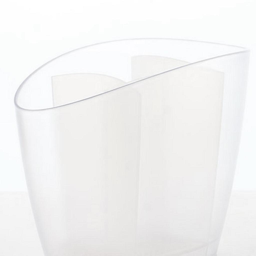 Kitchen Chopsticks Cutlery Holder Tableware Spatula Storage Basket White