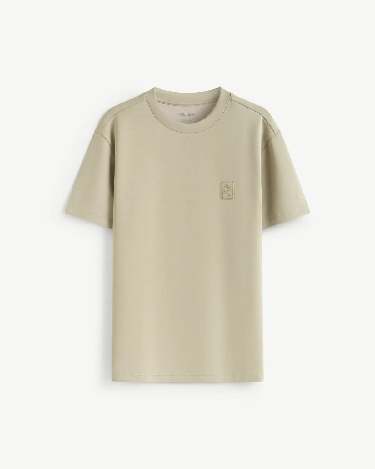 Áo thun tay ngắn nam patch ngực Form Fitted - ROUTINE 10F25TSS003