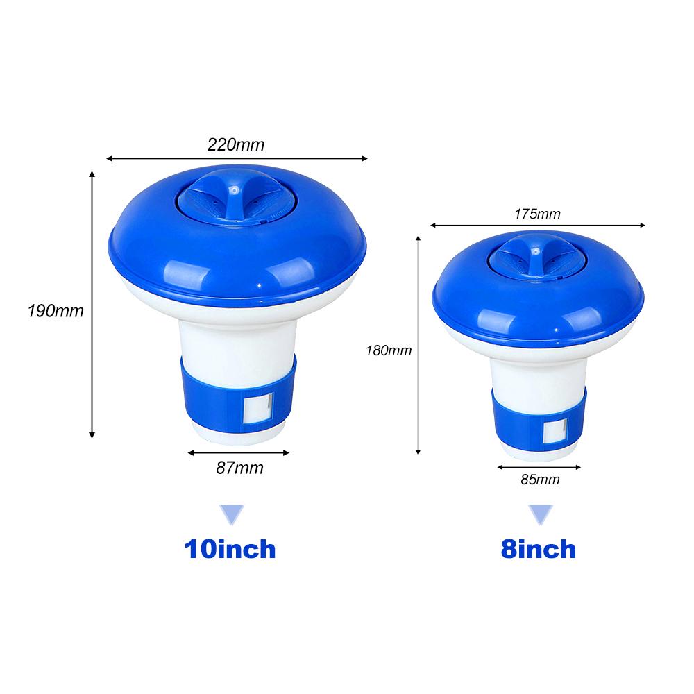 Bộ cung cấp clo cho hồ bơi trong và ngoài trời-10inch