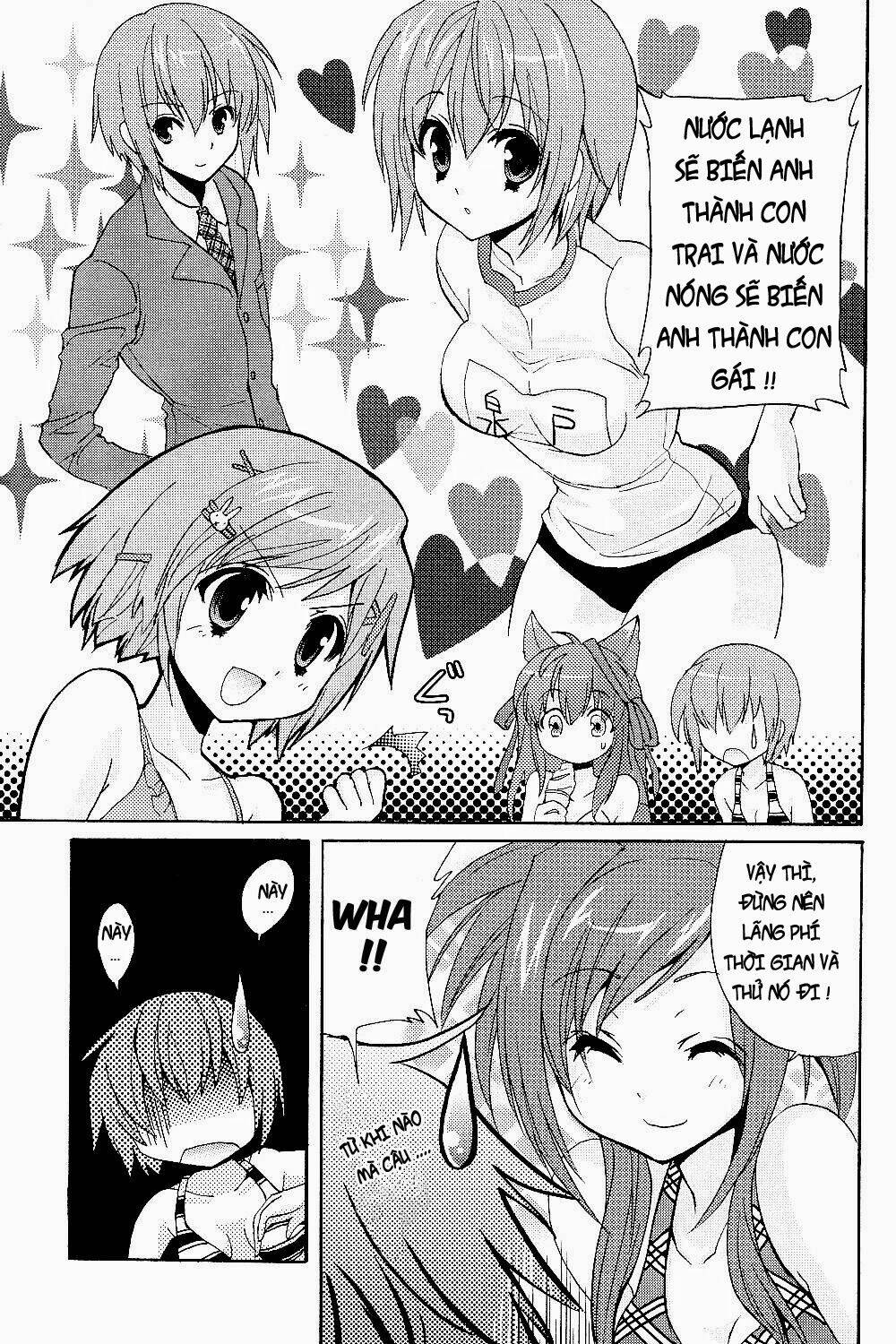 tayutama - kiss on my deity chapter 3 9