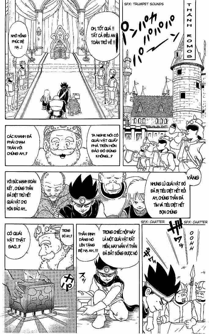 dragon quest - dấu ấn rồng thiêng chapter 2 2