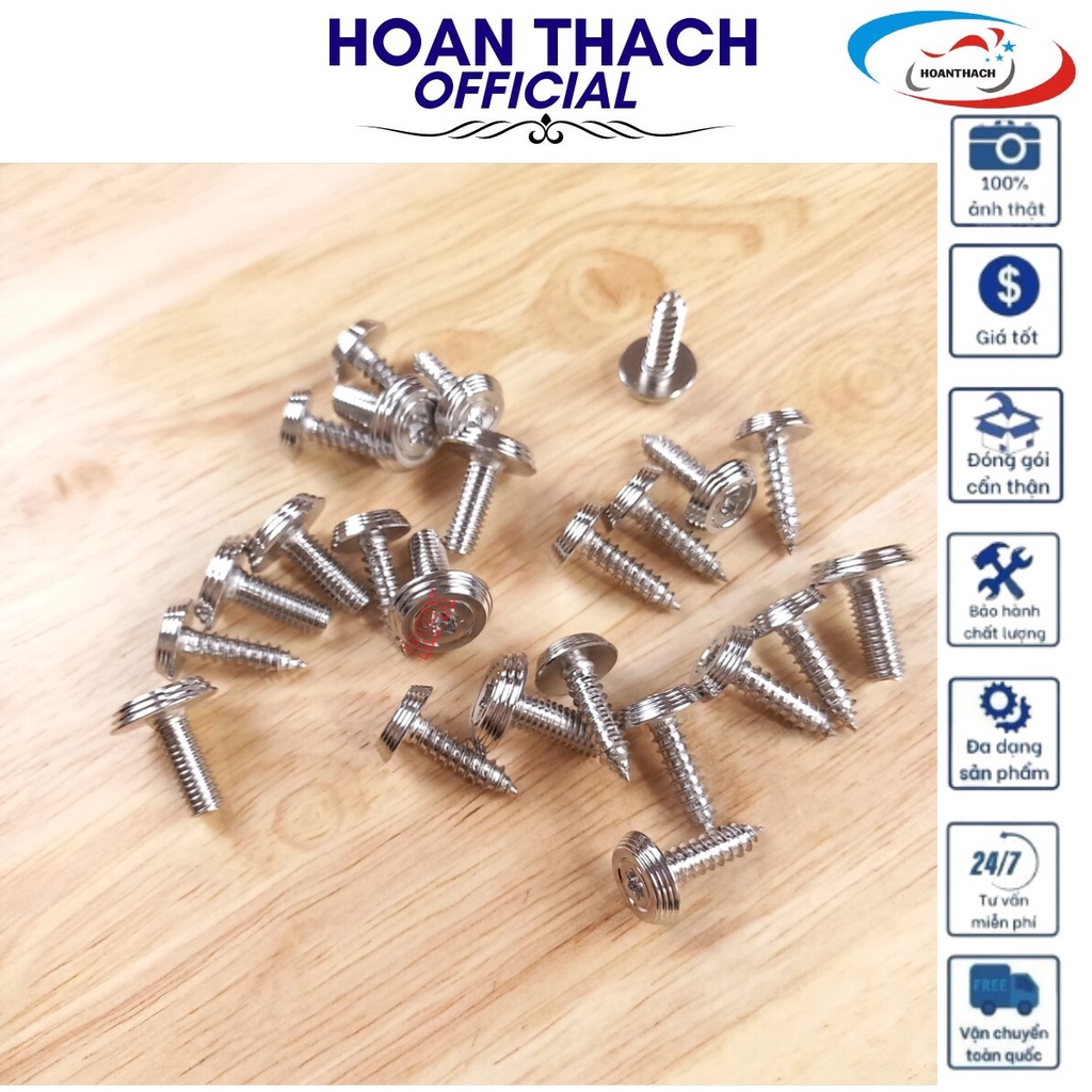 Bộ Ốc Áo Mẫu Thái Inox 304 cho xe máy Exciter 135 2011 (24 con), HOANTHACH SP017384