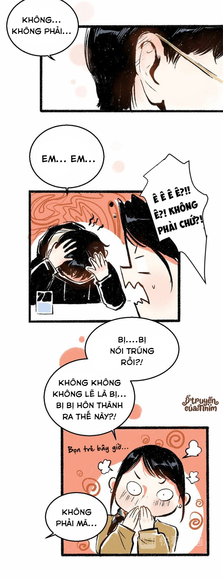 ngày ngày đi nhờ xe! chapter 34 24