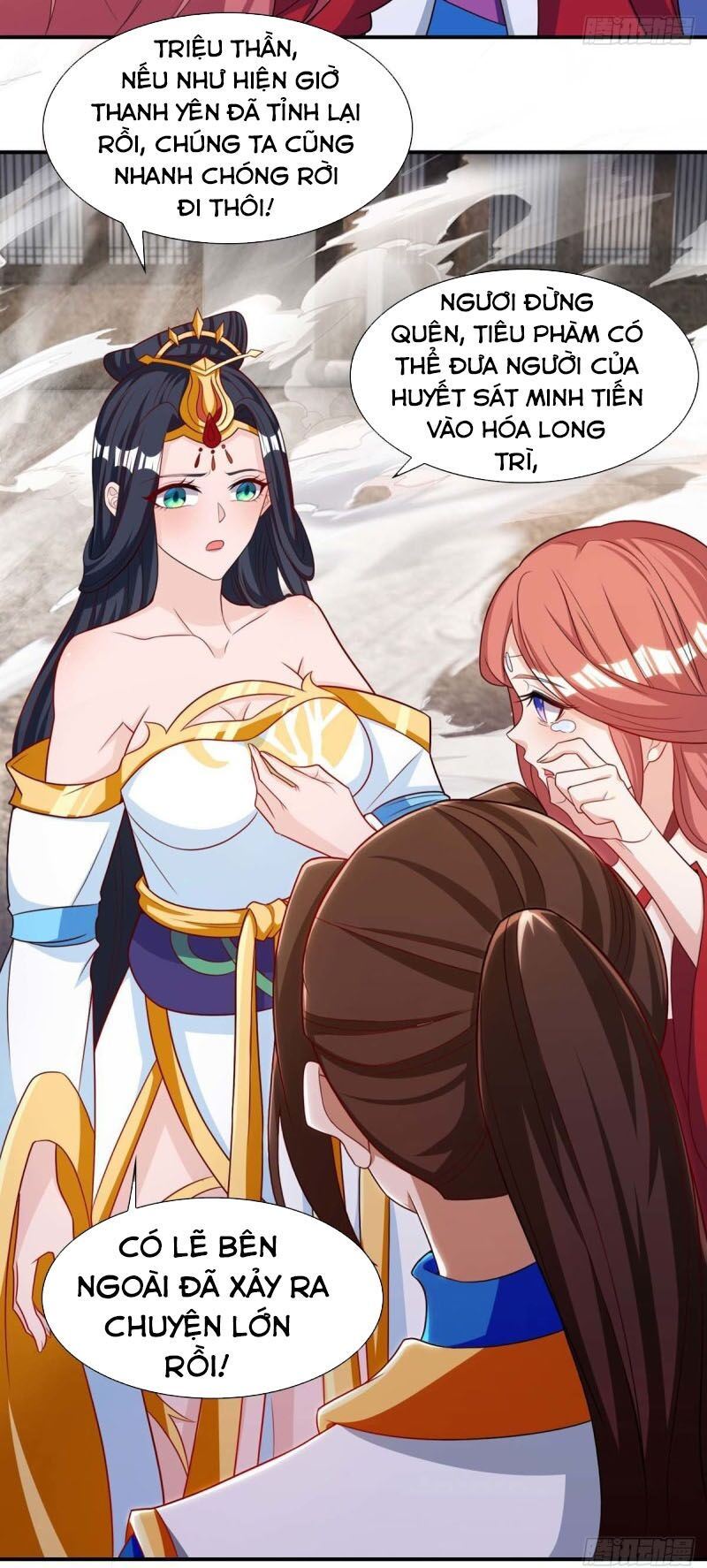 chúa tể tam giới chapter 133 25