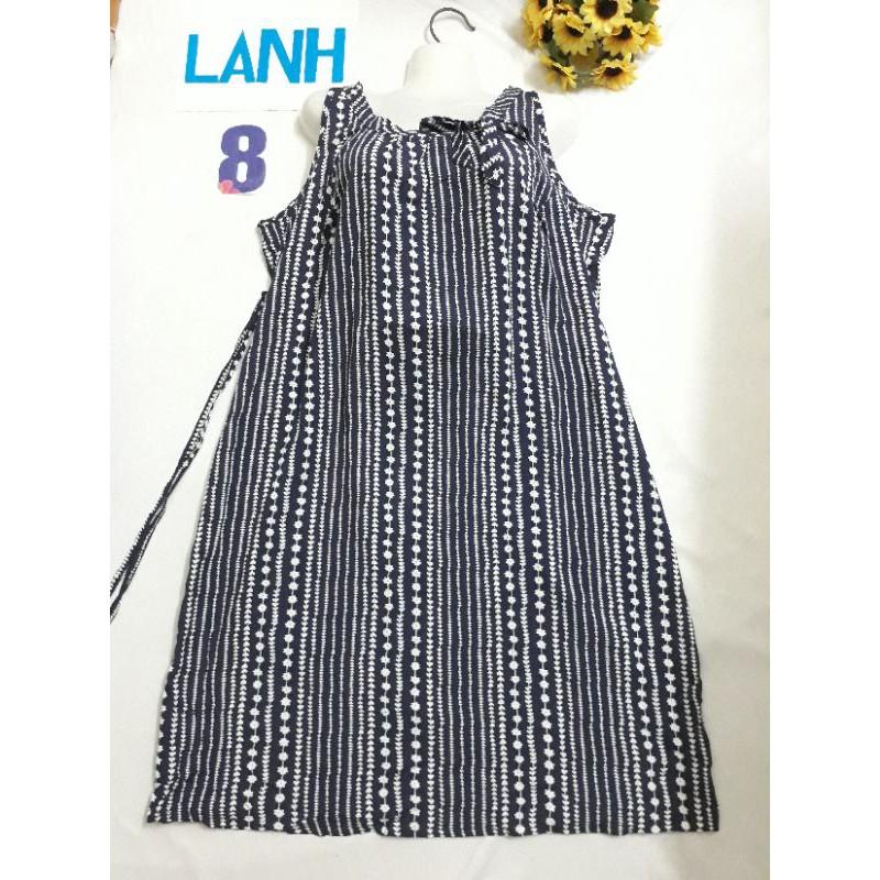 VÁY BẦU VẢI TOLE LANH BIGSIZE 80 KÝ