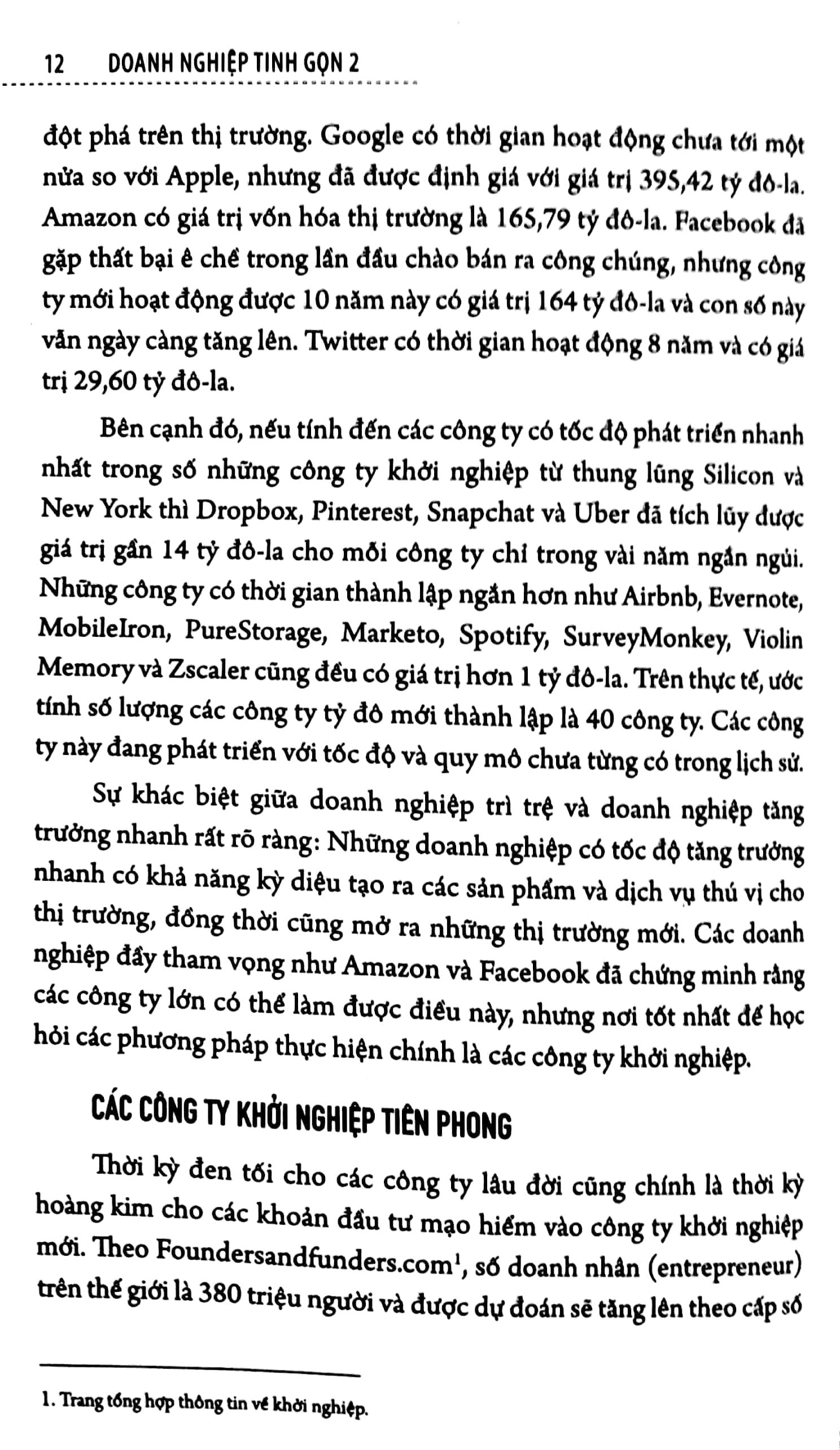 Doanh Nghiệp Tinh Gọn 2