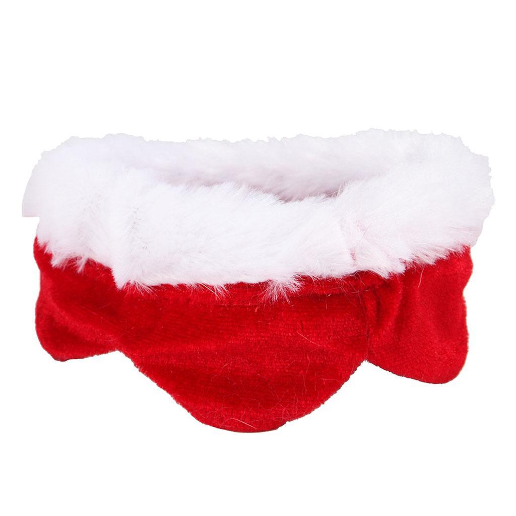 Scarf Puppy Fleece Neckerchief Dress Up