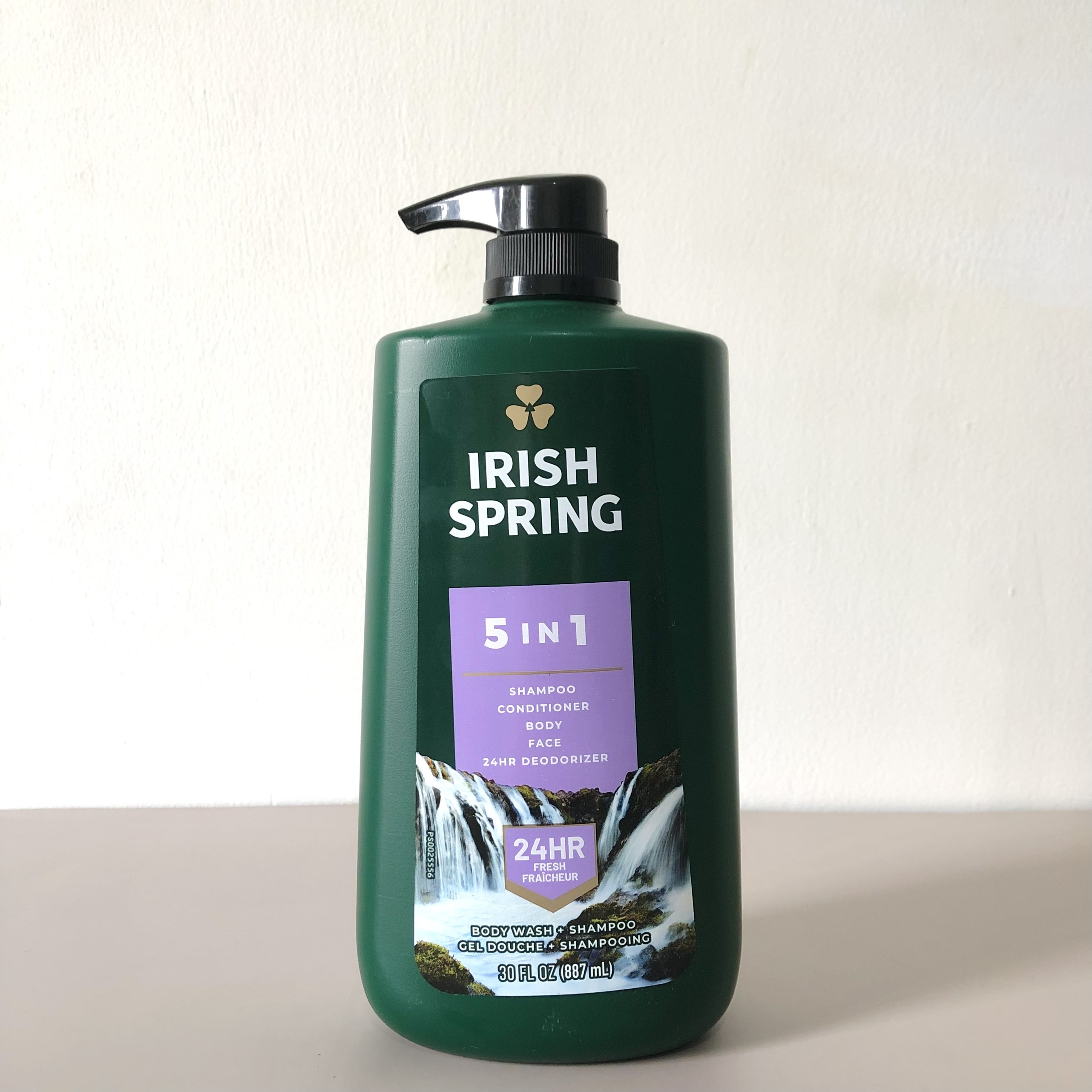 Sữa tắm Irish Spring 5 in 1 887ml Nhập Mỹ