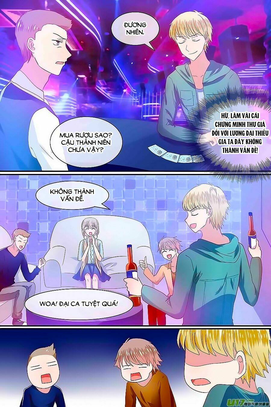 luyến ái sinh tử bộ chapter 33 6