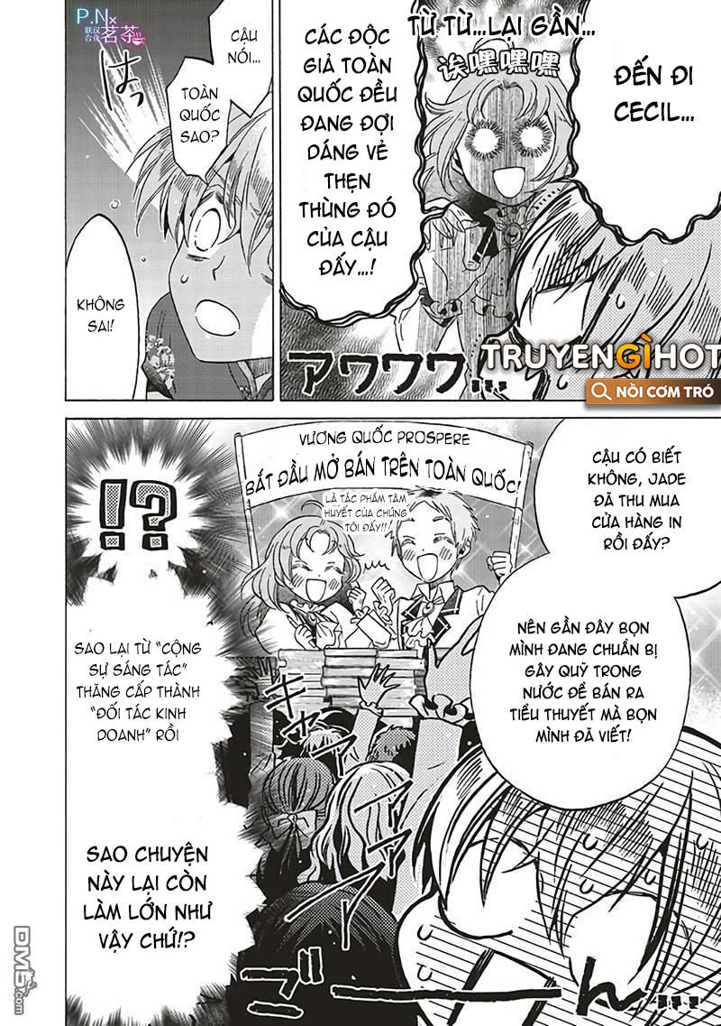 kẻ phản diện, cecilia silvie, không muốn chết, thế nên cô đã cải nam trang chapter 16.1 7