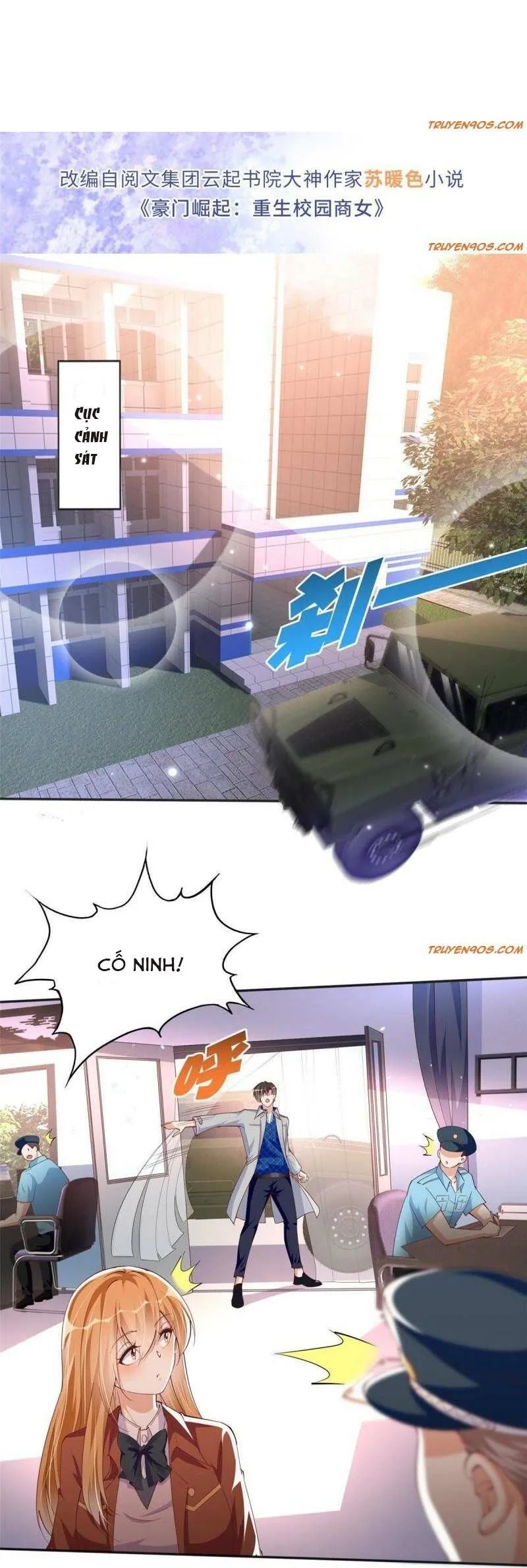 Boss Nhà Giàu Lại Là Nữ Sinh Trung Học! chapter 57.58 12