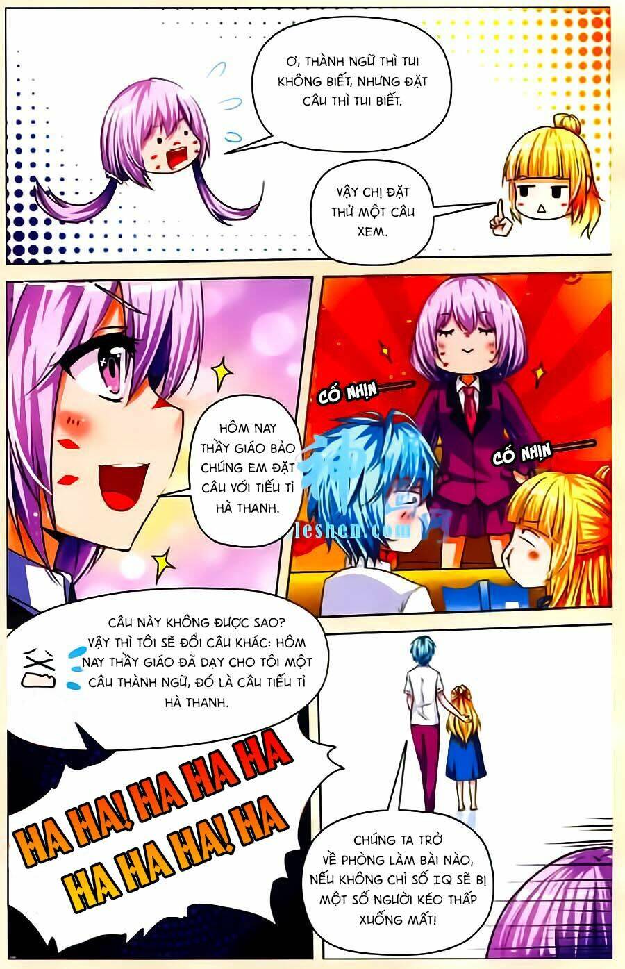 học viên bộ lạc chapter 5 12