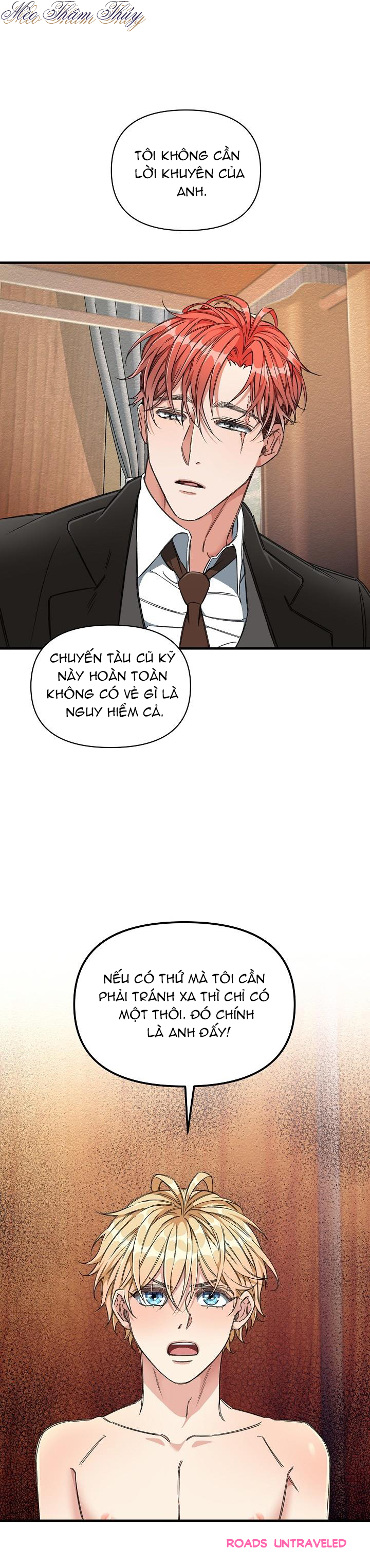 chuyến tàu cuồng loạn chapter 8 27