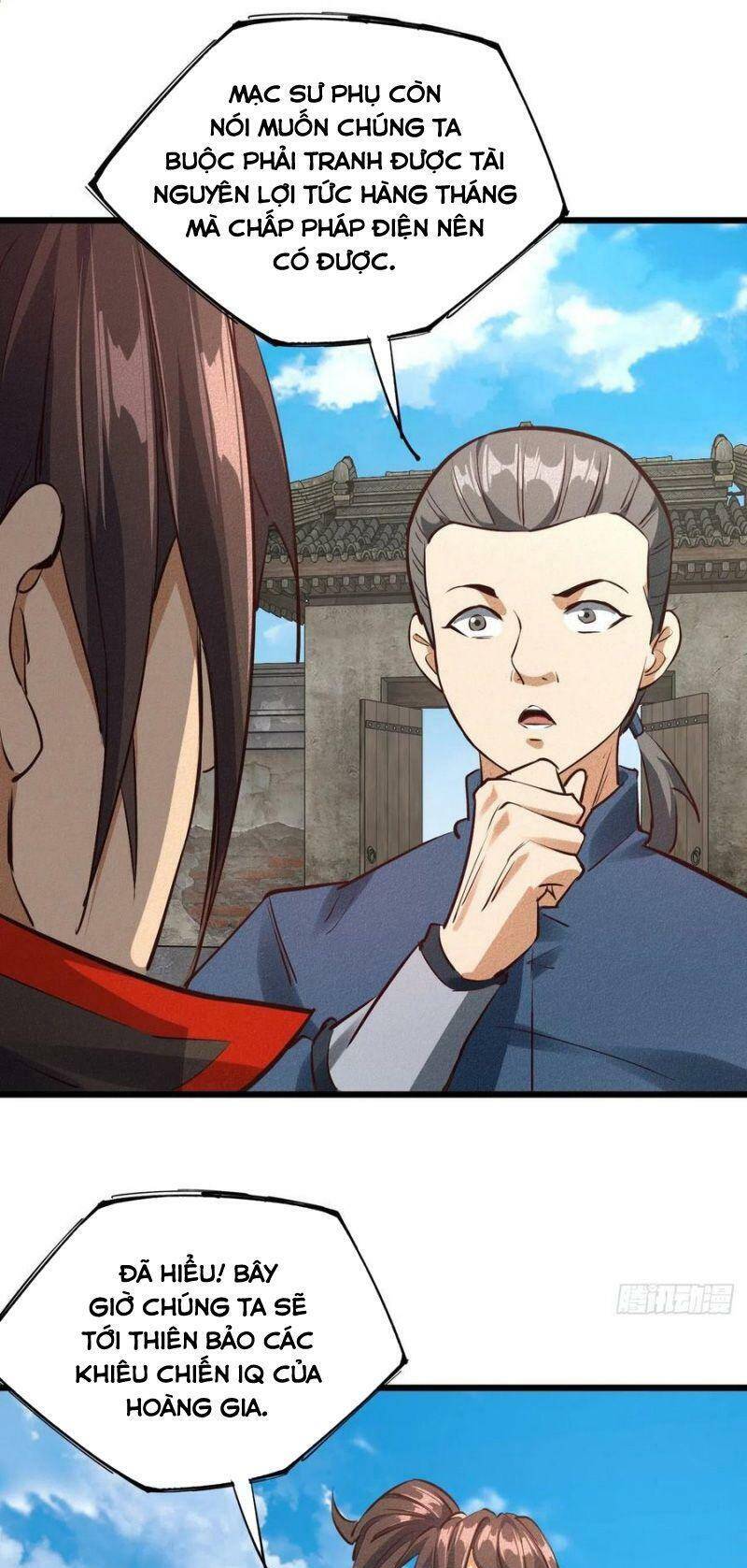 võ đạo chiến thần chapter 35 23