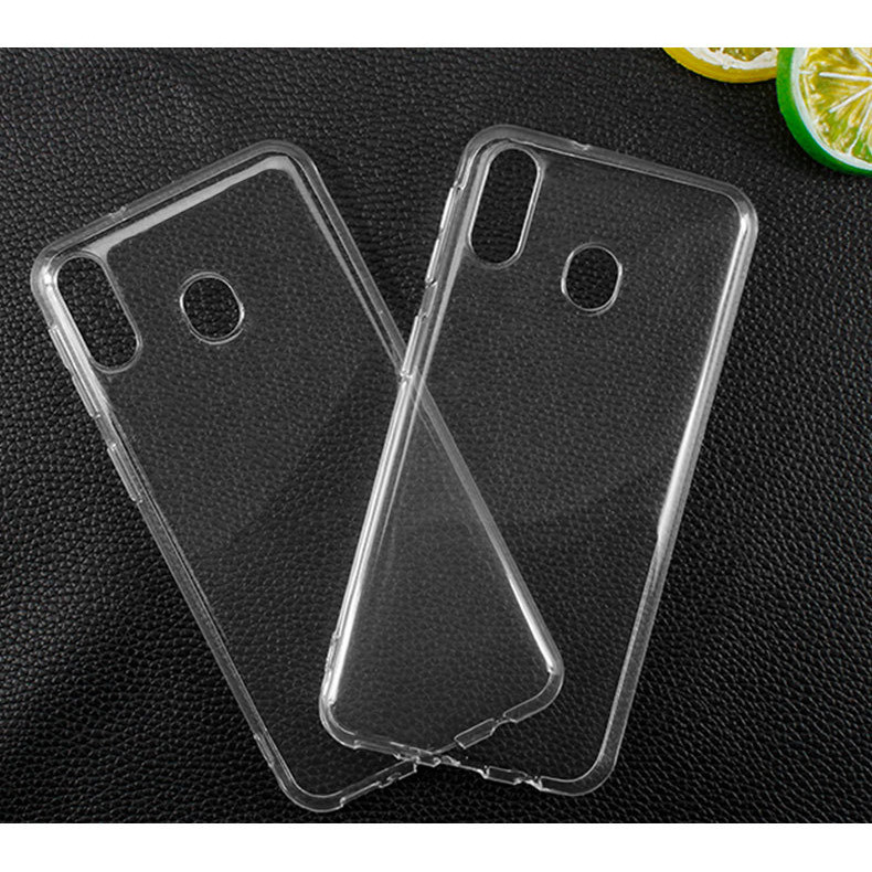 Ốp lưng cho Samsung Galaxy M20 silicon dẻo trong suốt cao cấp loại A+