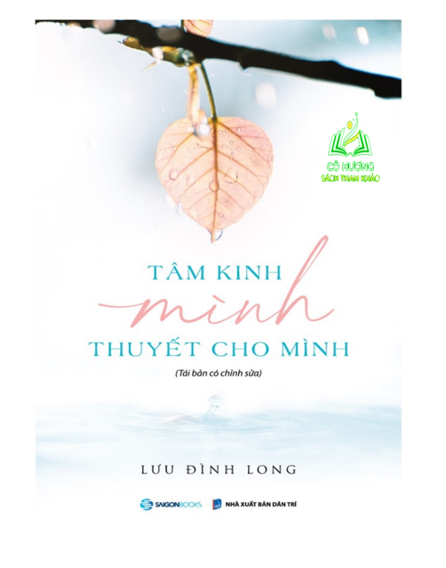 Sách: Tâm kinh mình thuyết cho mình