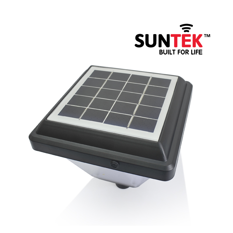 Đèn Sân Vườn Năng Lượng Mặt Trời SUNTEK GD01 - Hàng Chính Hãng - Bảo hành 2 năm