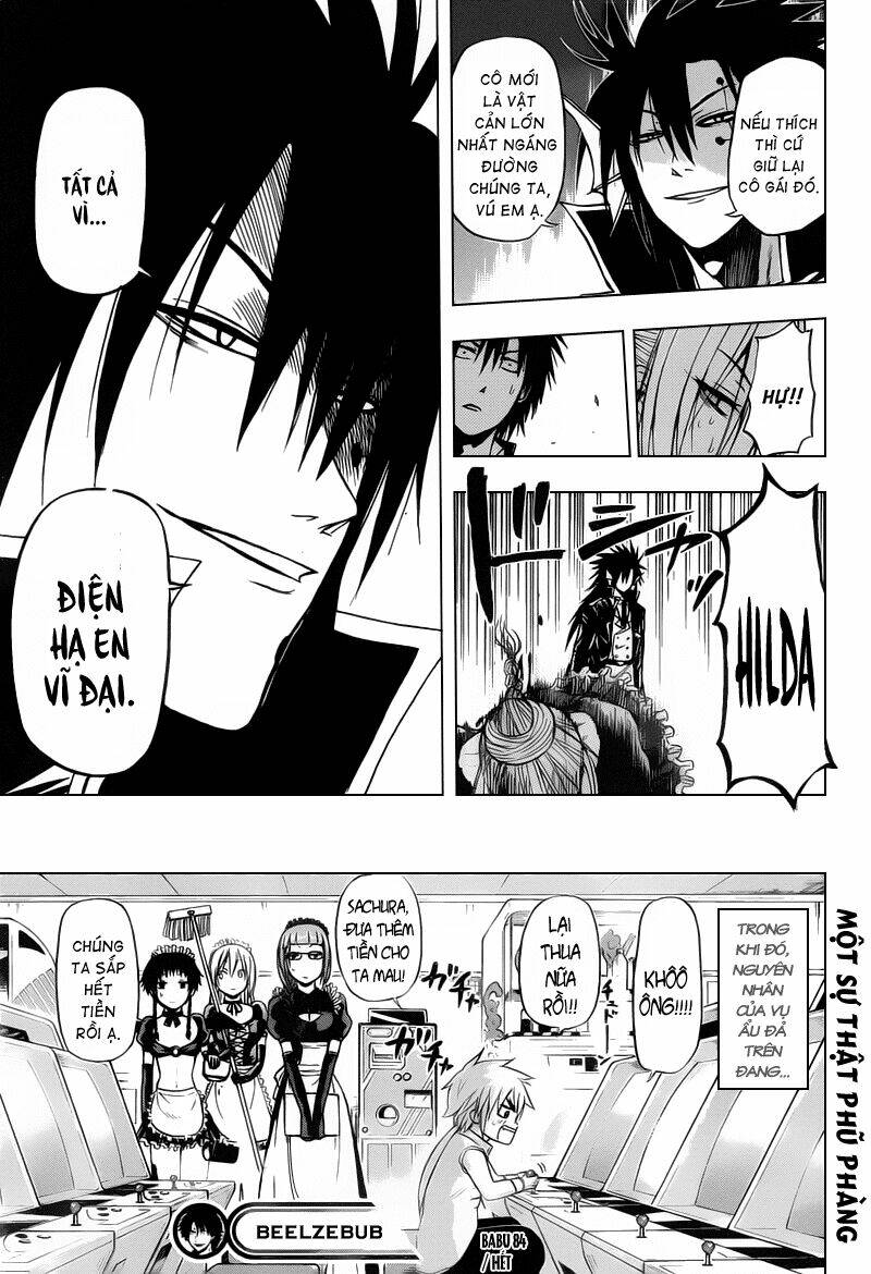 beelzebub - vua quỷ chapter 84 19
