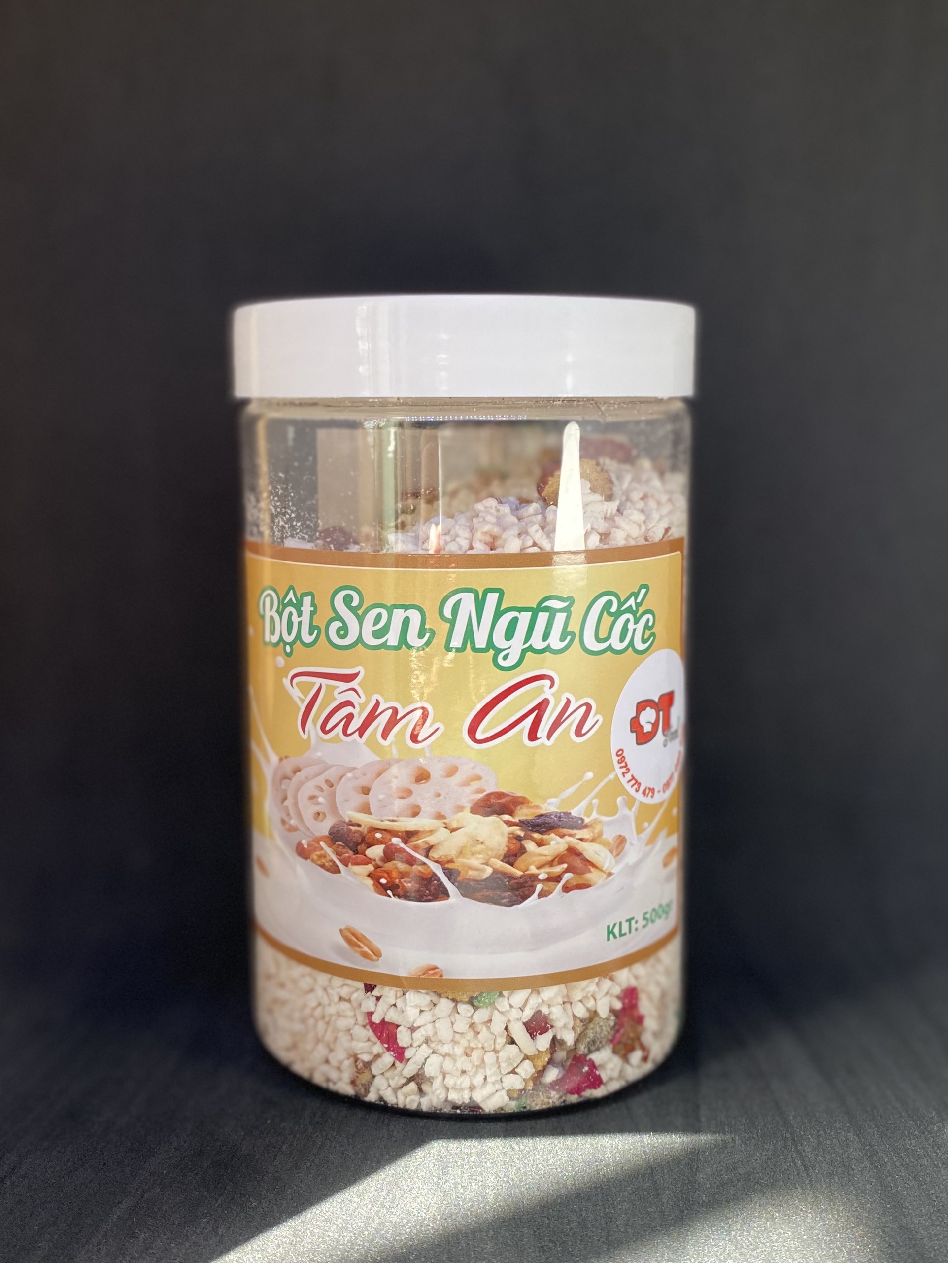 1Kg Bột Củ Sen Ngũ Cốc Tâm An Mix Hạt Dinh Dưỡng Giảm Cân, Ăn Kiêng, Giữ Dáng Đẹp Da, Tốt Cho Sức Khỏe