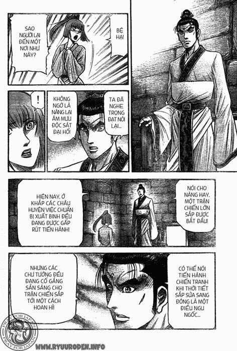 chú bé rồng - ryuuroden chapter 204 18