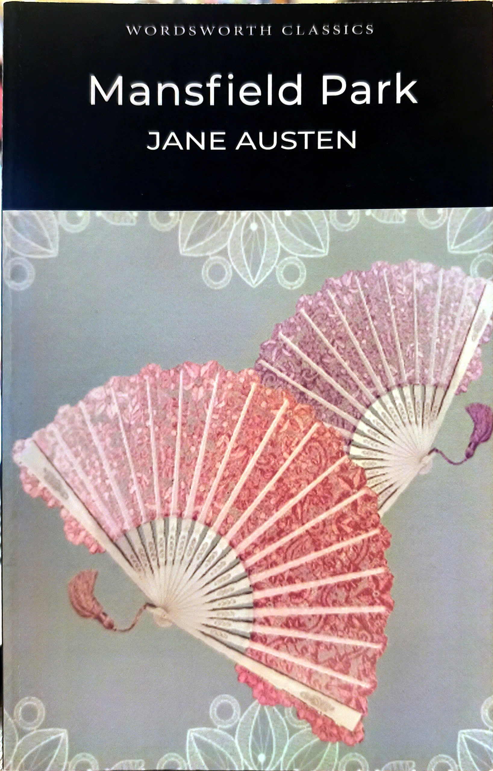 Sách - Mansfield Park by Jane Austen - (Wordsworth Classics) Classics/ Fiction /Romance in English