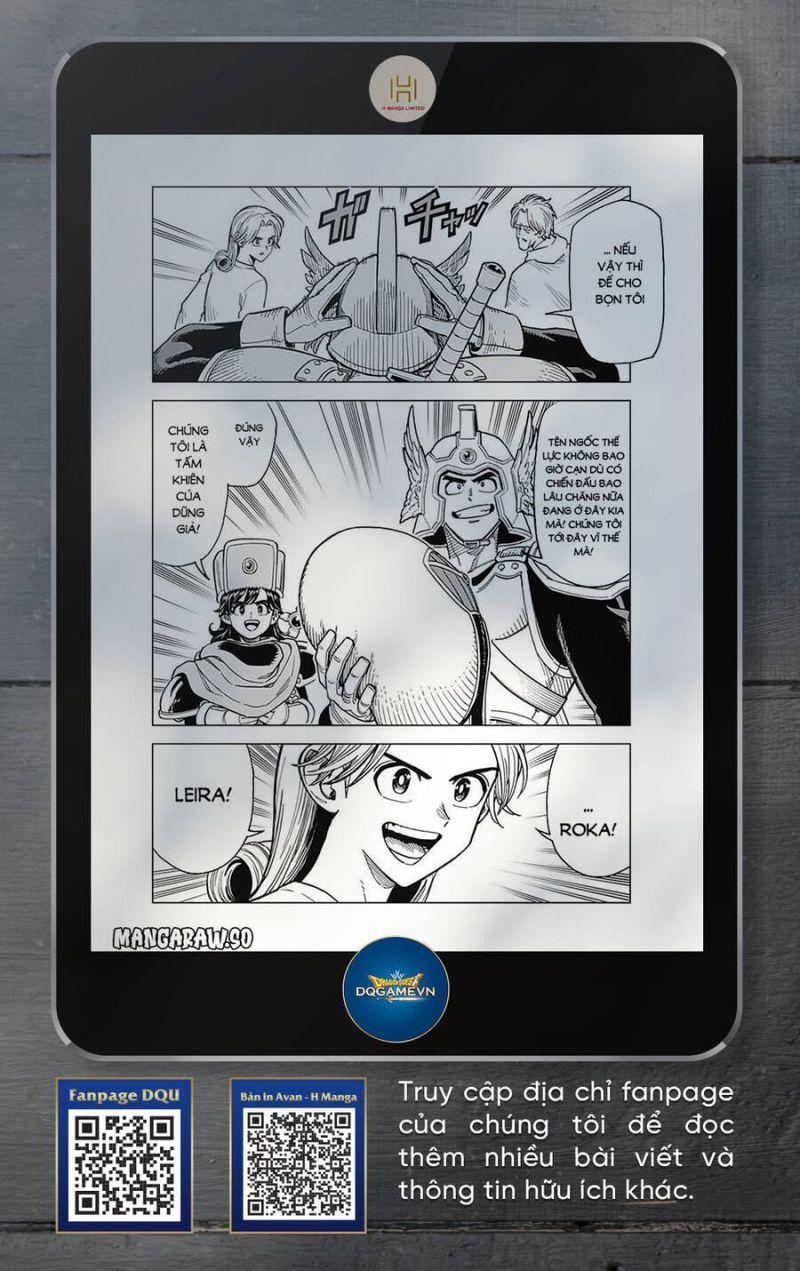 dragon quest - dũng giả avan và ngục viêm ma vương chapter 29 32