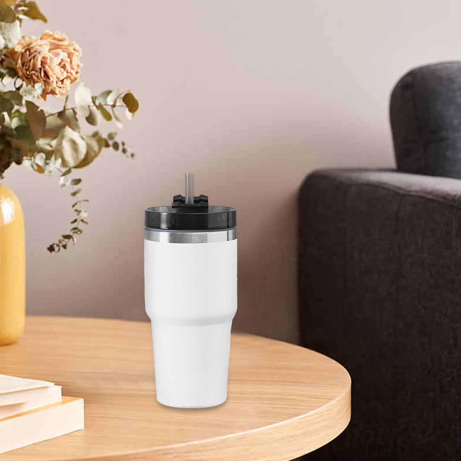 Insulated Tumbler Vacuum Insulated Leakproof with Lid and Straw Thermal Cup