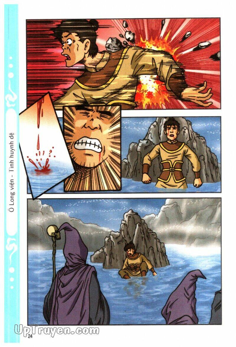 ô long viện tình huynh đệ chapter 1.1 26