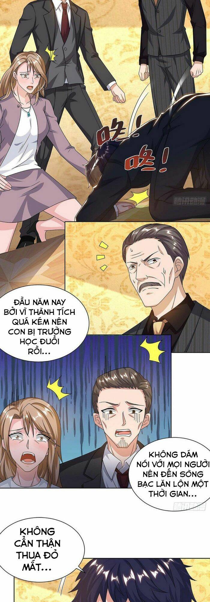 trọng sinh khí thiếu quy lai chapter 122 7