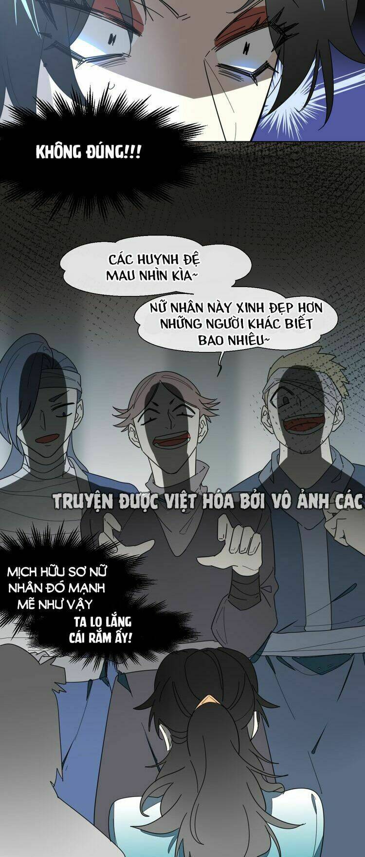 đứng yên! đều là người nhà cả mà! chapter 13 5