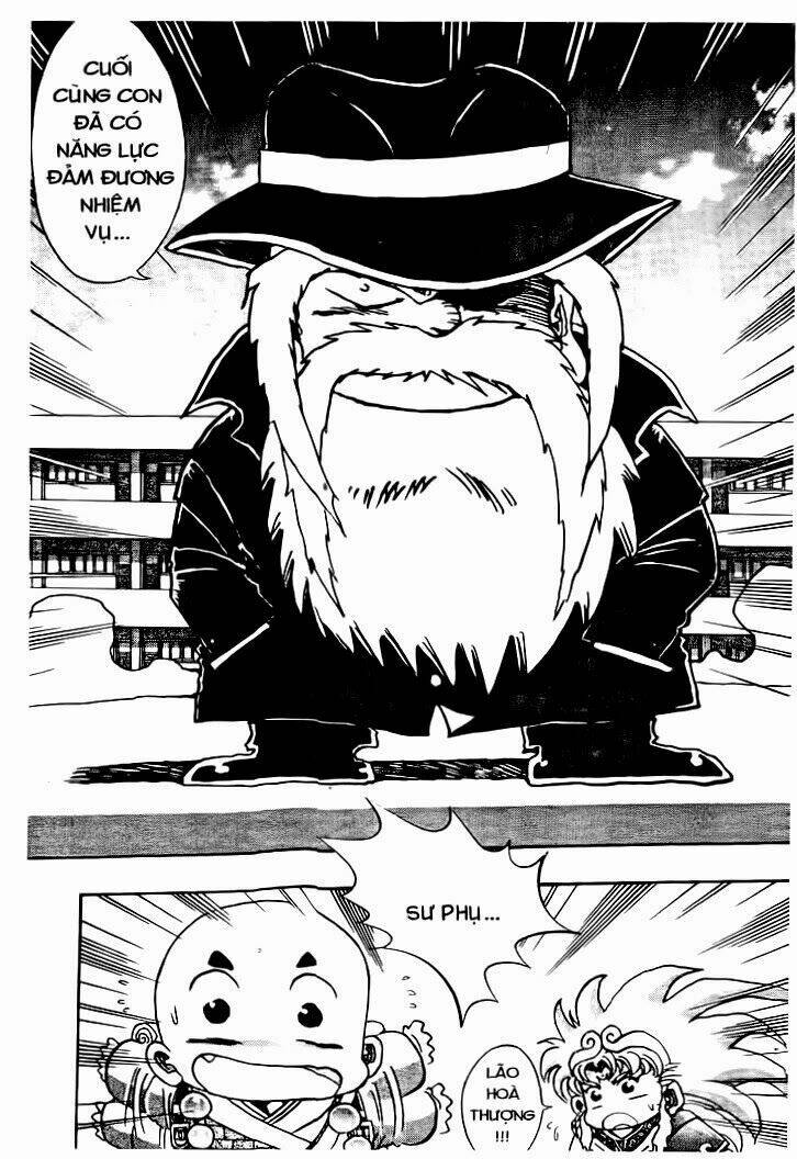 tiểu hòa thượng hd remake chapter 64 10