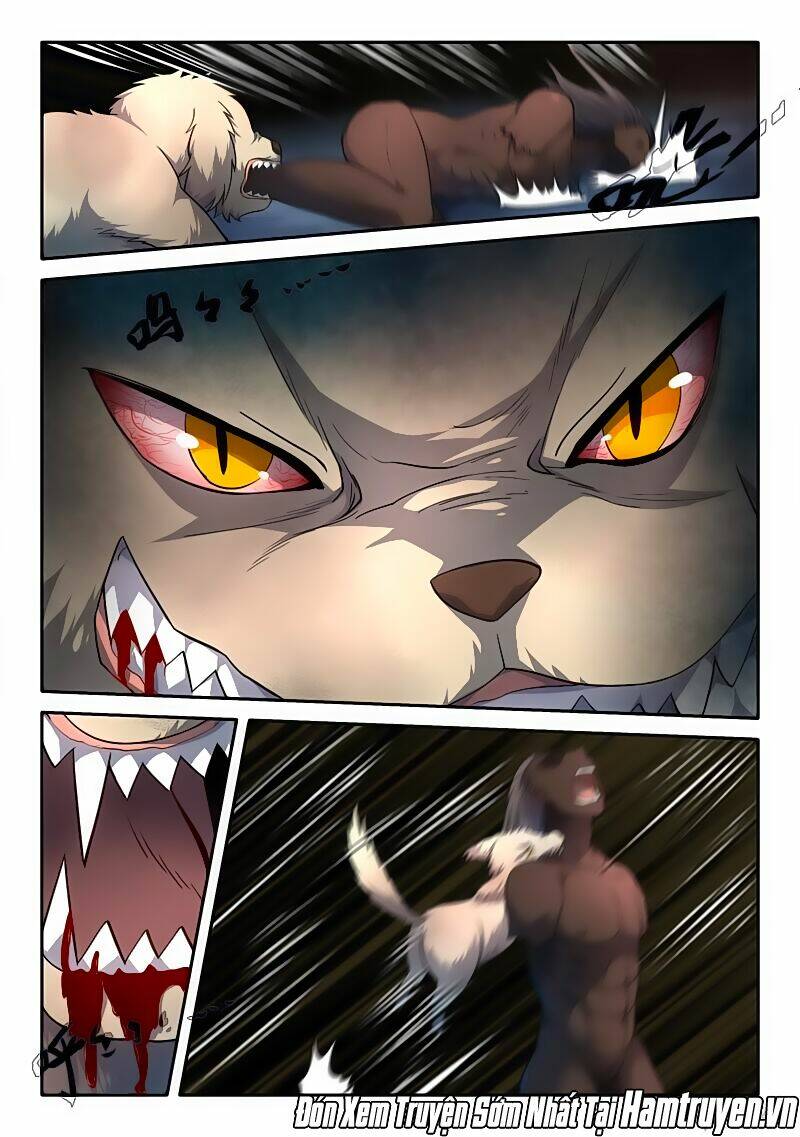 trước kia có tòa linh kiếm sơn chapter 160 8