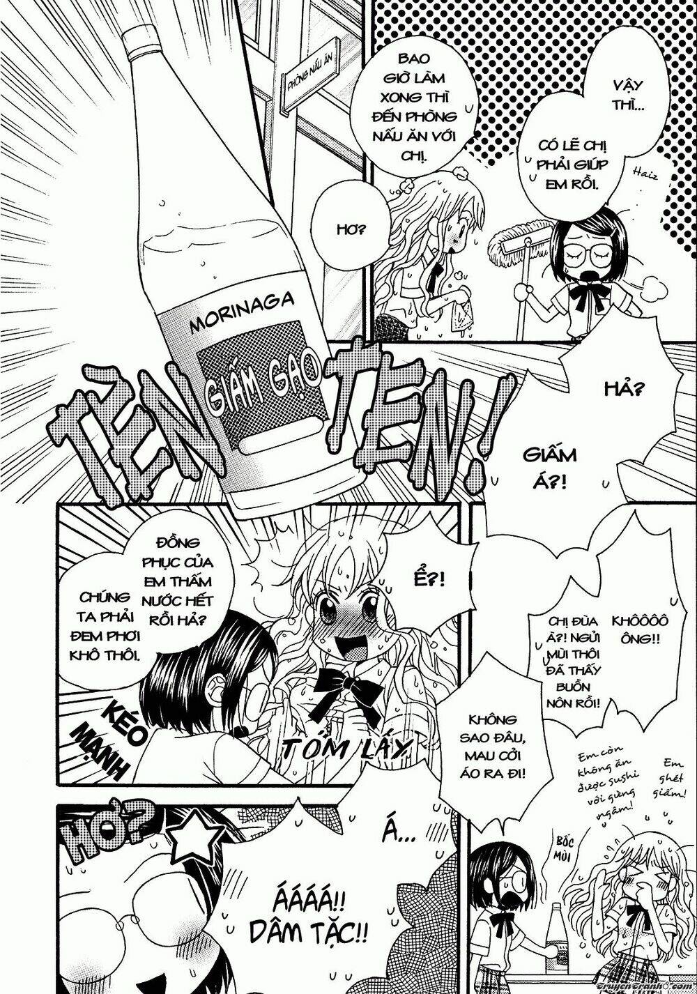 himitsu no recipe chapter 8 16