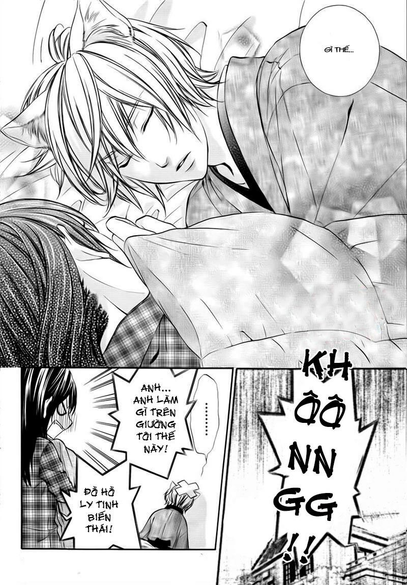 koyoi, kimi to kiss no chigiri wo chapter 1.2 36