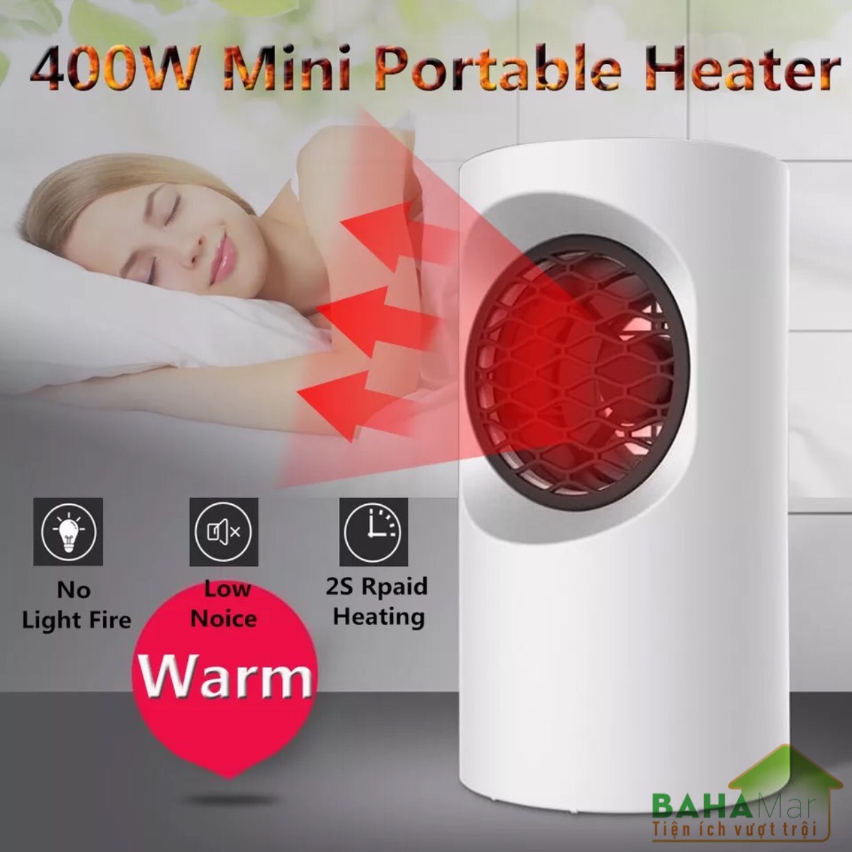 MÁY SƯỞI MINI LÀM ẤM TRONG 2 GIÂY "BAHAMAR" làm ấm tức thì,nhỏ gọn để bàn thích hợp dùng mọi nơi, tiết kiệm điện