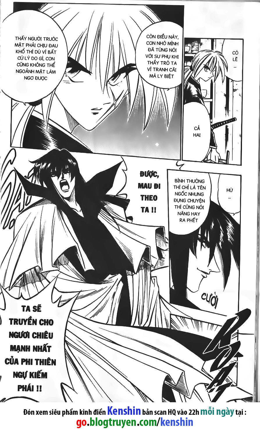 lãng khách kenshin bản nét (2019) chapter 85 13