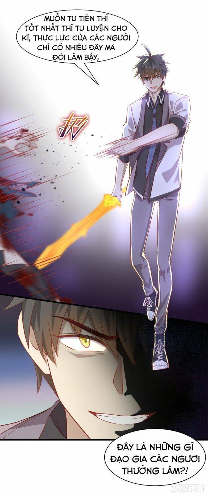 xuyên không vào thế giới nữ cường chapter 30 13