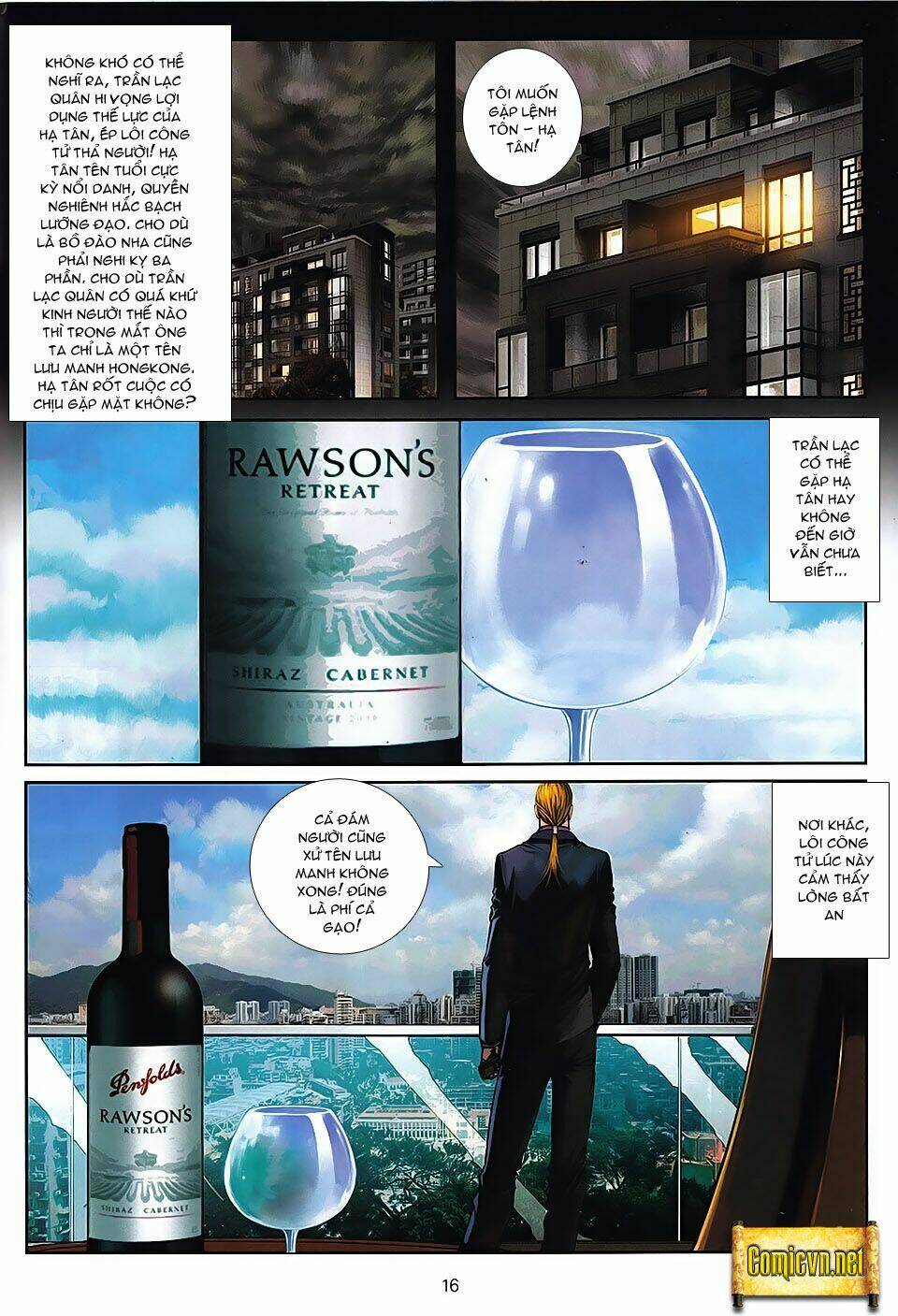 cửu long thành trại 2 chapter 13 16