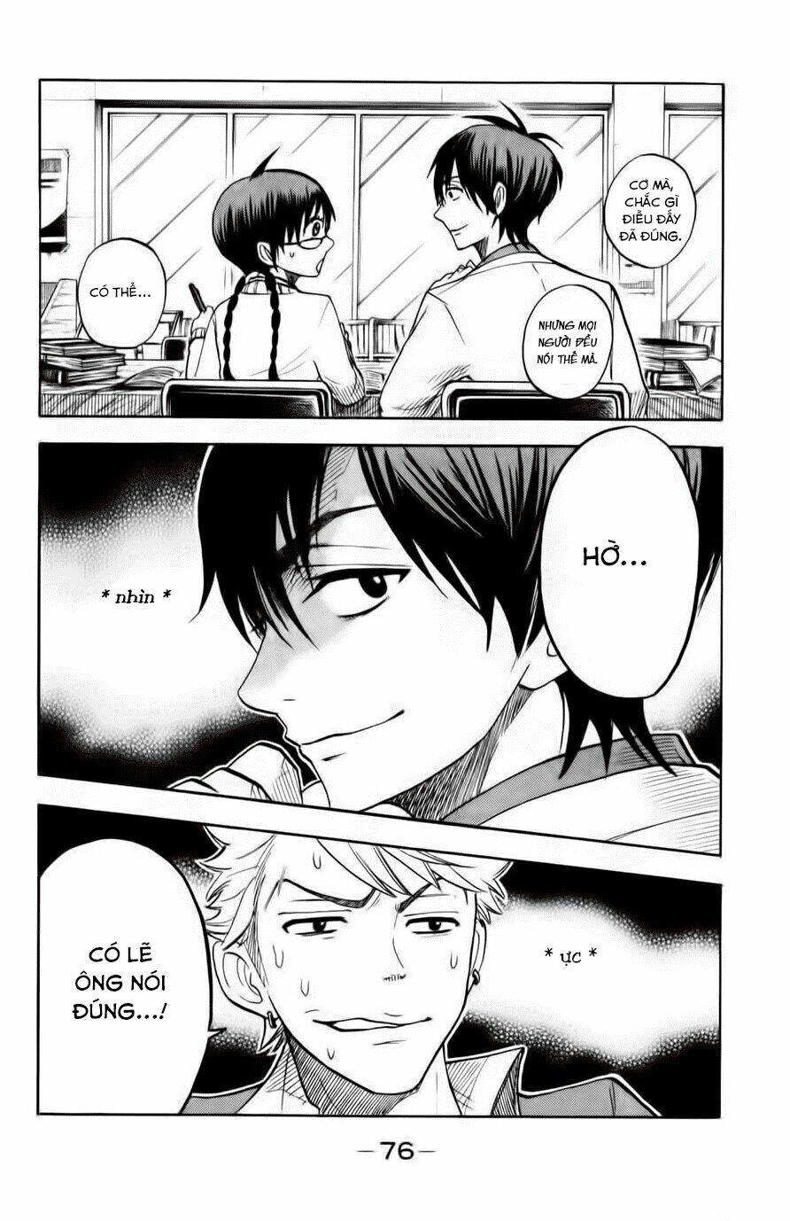 yankee-kun to megane-chan - nhóc quậy và nhỏ 4 mắt chapter 170 19