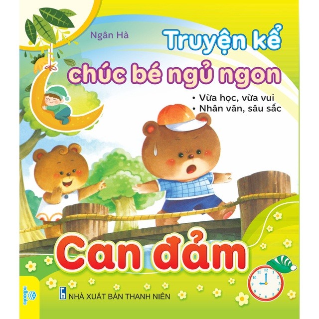 Sách - Trọn bộ 4 cuốn: Truyện Kể Chúc Bé Ngủ Ngon - Ndbooks