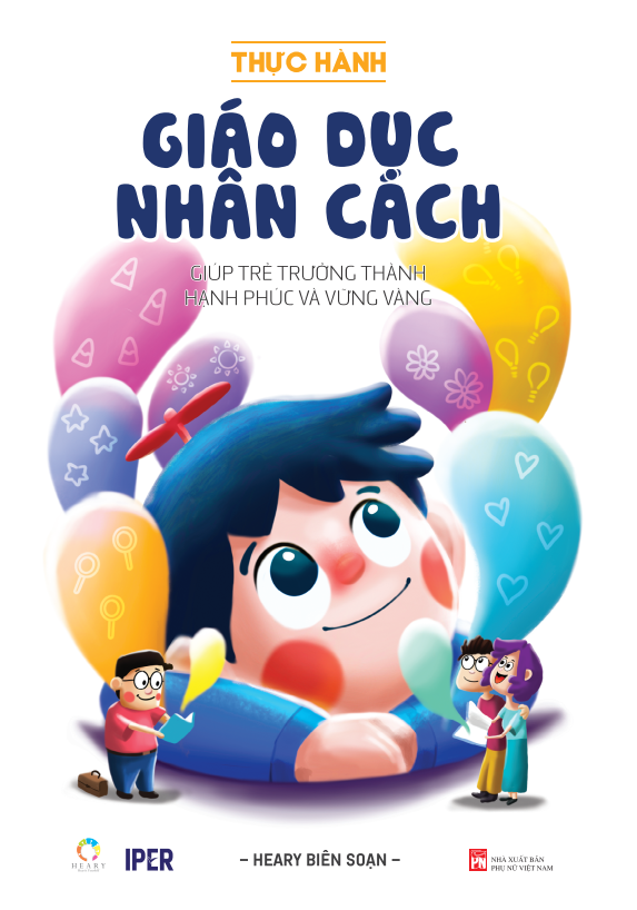 Sách Thực hành giáo dục nhân cách - (Tái Bản 2023) - IPER