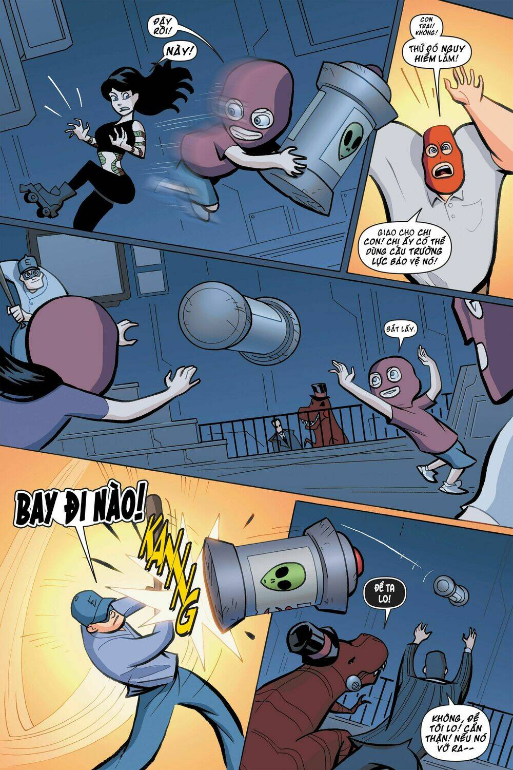 the incredibles | gia đình siêu nhân chapter 2 9