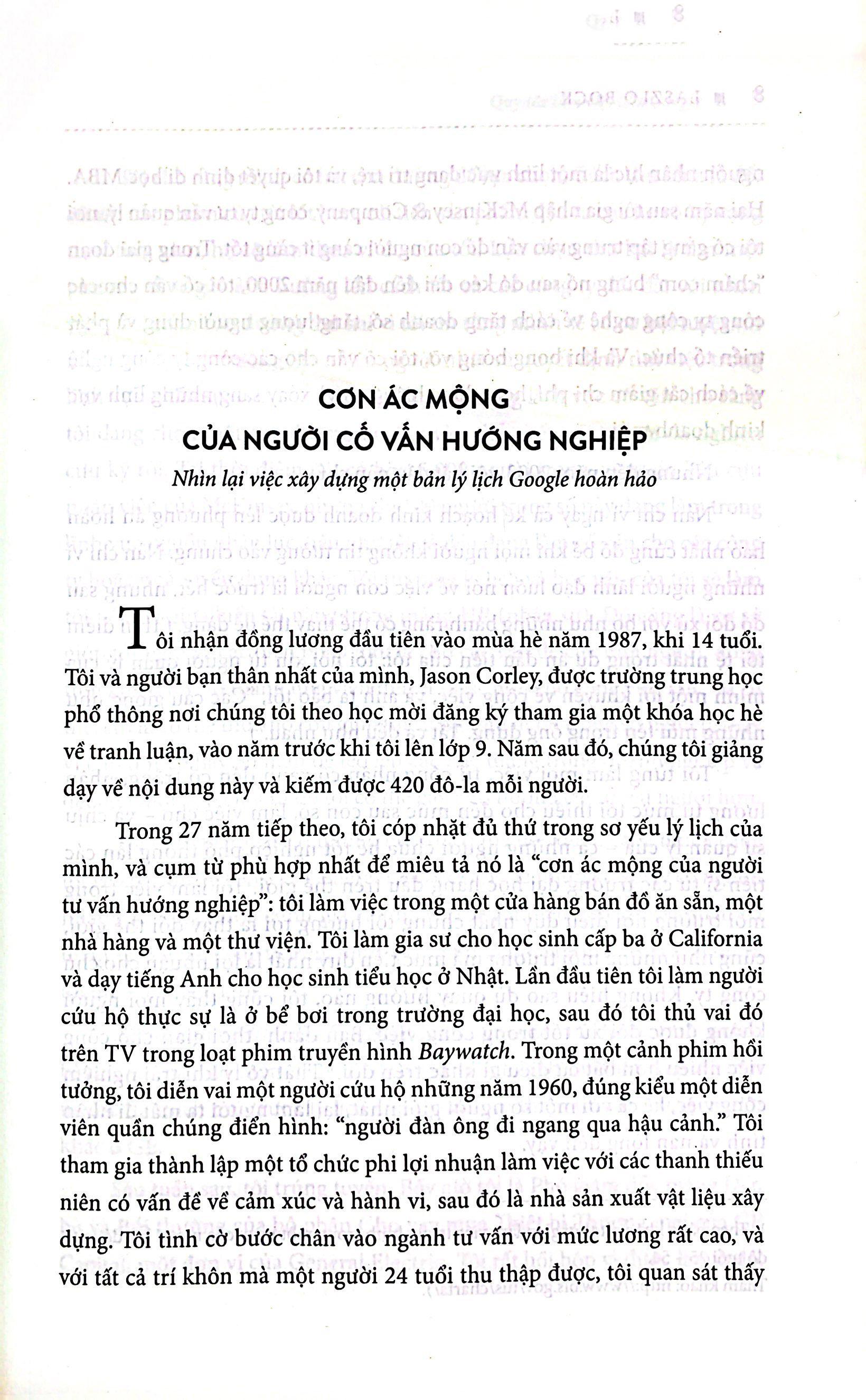 Quy Tắc Làm Việc Của Google