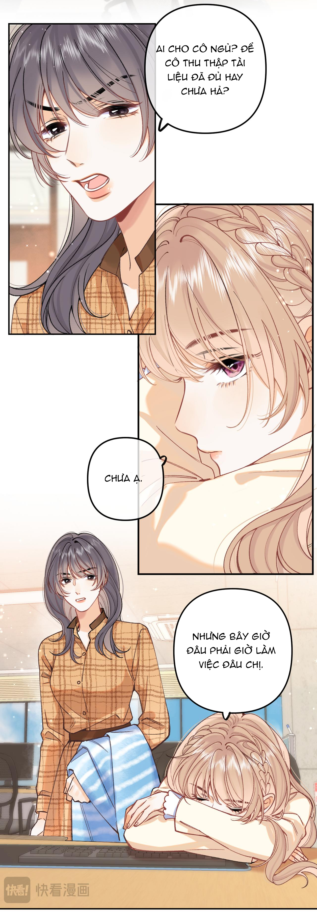 vụng trộm không thể giấu - mối tình thầm kín chapter 105.2 10