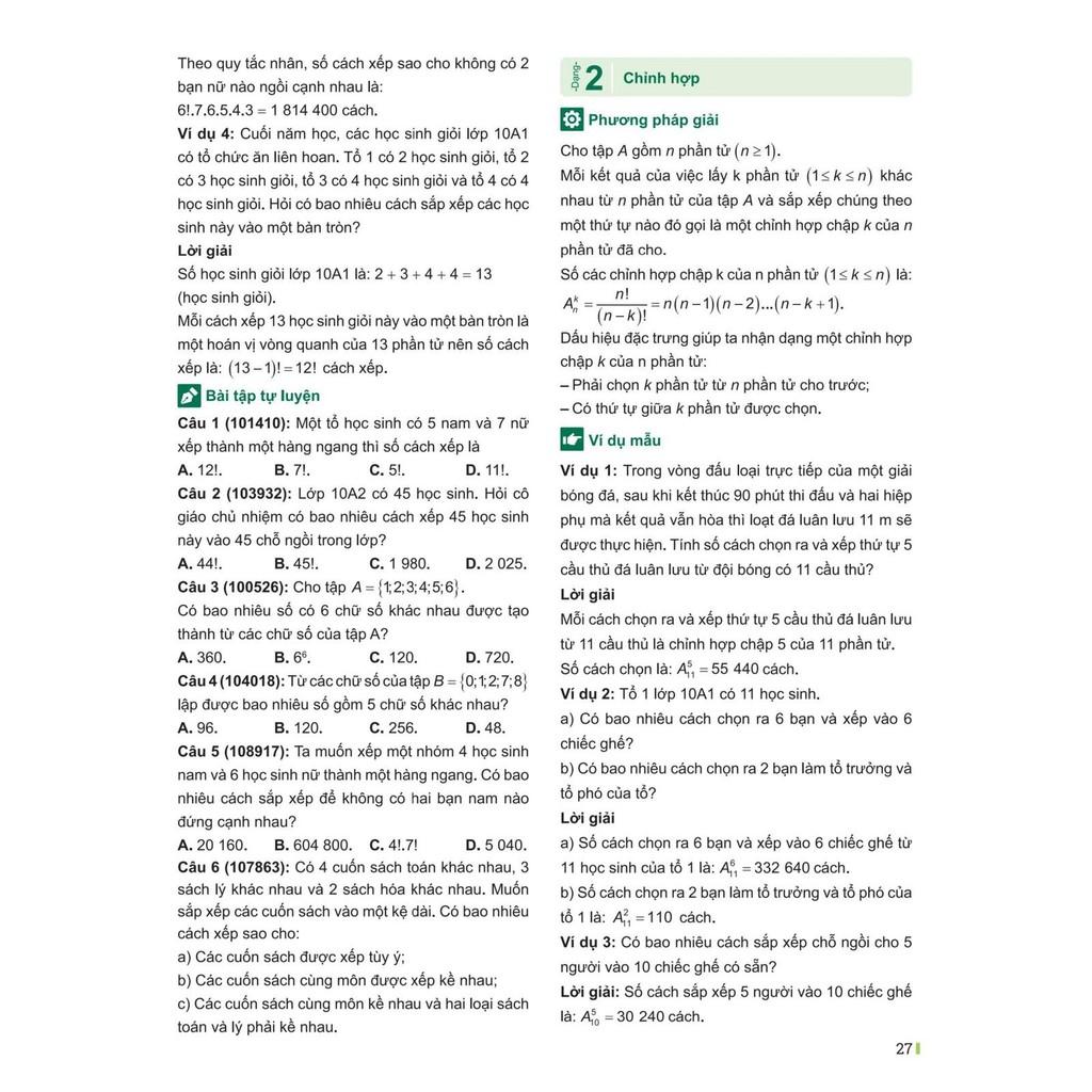 Đột Phá Tư Duy Toán 10 Tập 2 - Bản Quyền