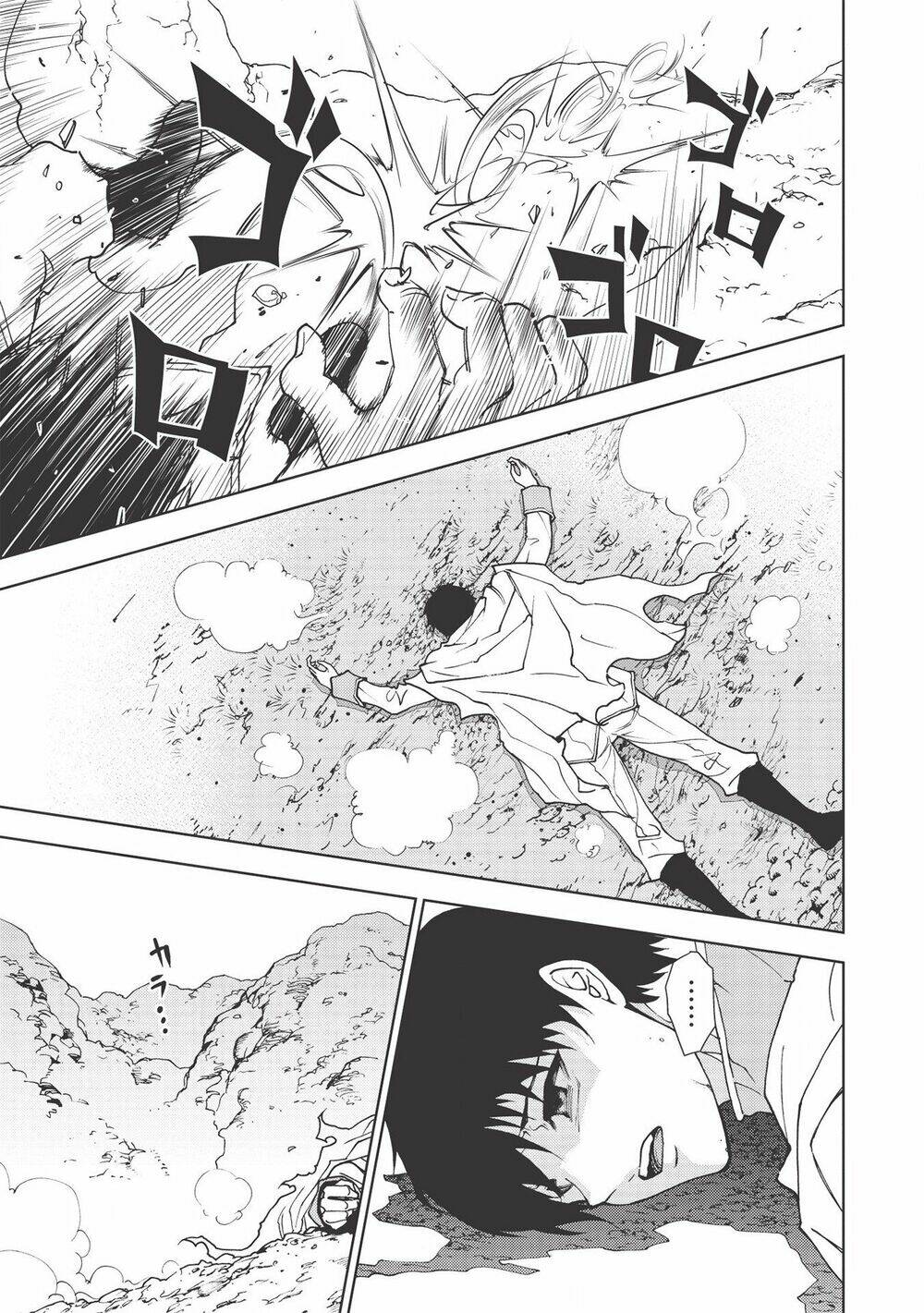 kẻ bị ruồng bỏ sống sót tại vùng biên giới và trở thành pháp sư rank s chapter 1 23