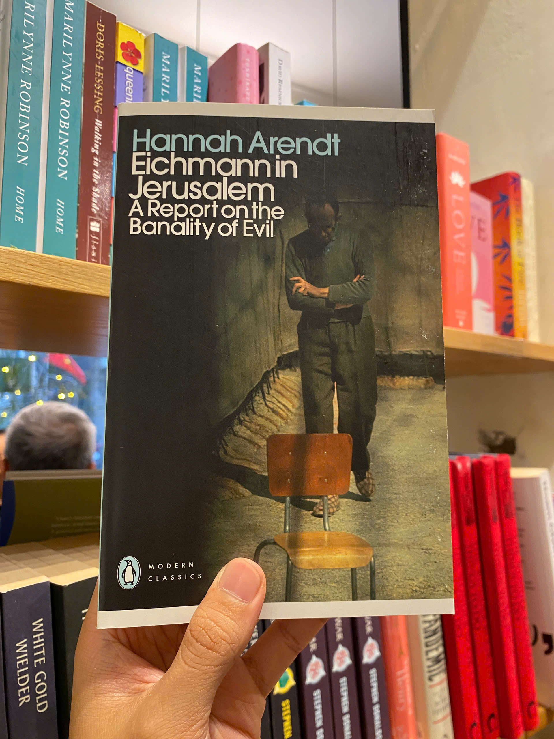 Sách - Eichmann in Jerusalem: A Report on the Banality of Evil by Hannah Arendt - Penguin Classics