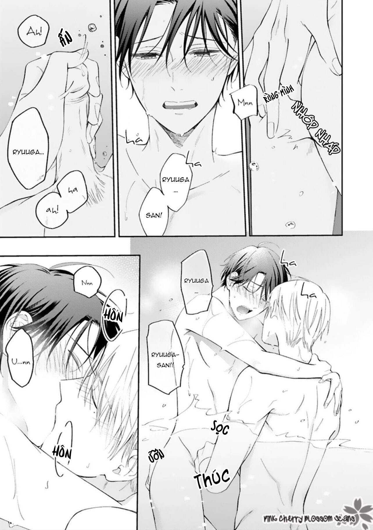 omega đơn thân và yakuza bạo chúa chapter 3 27